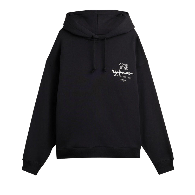 Y-3 Merch Hoodie "Black"