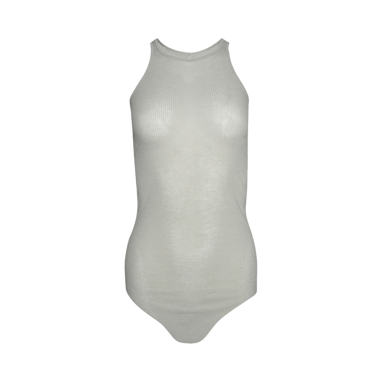 Rick Owens Basic Rib Tank "Pearl"