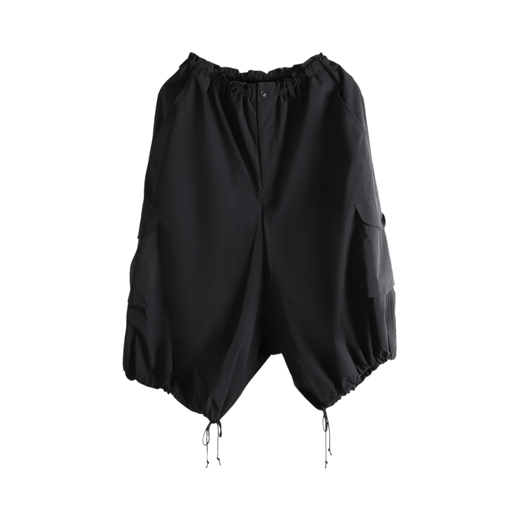 Y's KI-6 Buttons String Pants 'Black'