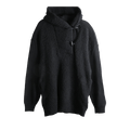 Y's Toggle Button Hoodie 'Black'