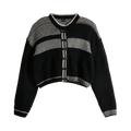 Y's Desing Knit Cardigan 'White'