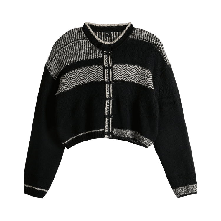 Y's Desing Knit Cardigan 'White'