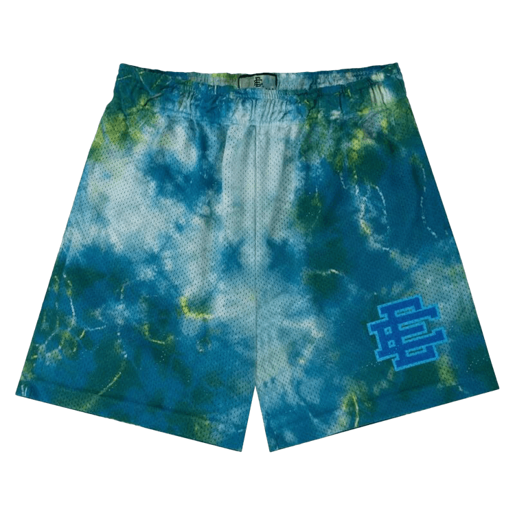 Eric Emanuel EE Basic Short "Deep Sea Blue Tie Dye"