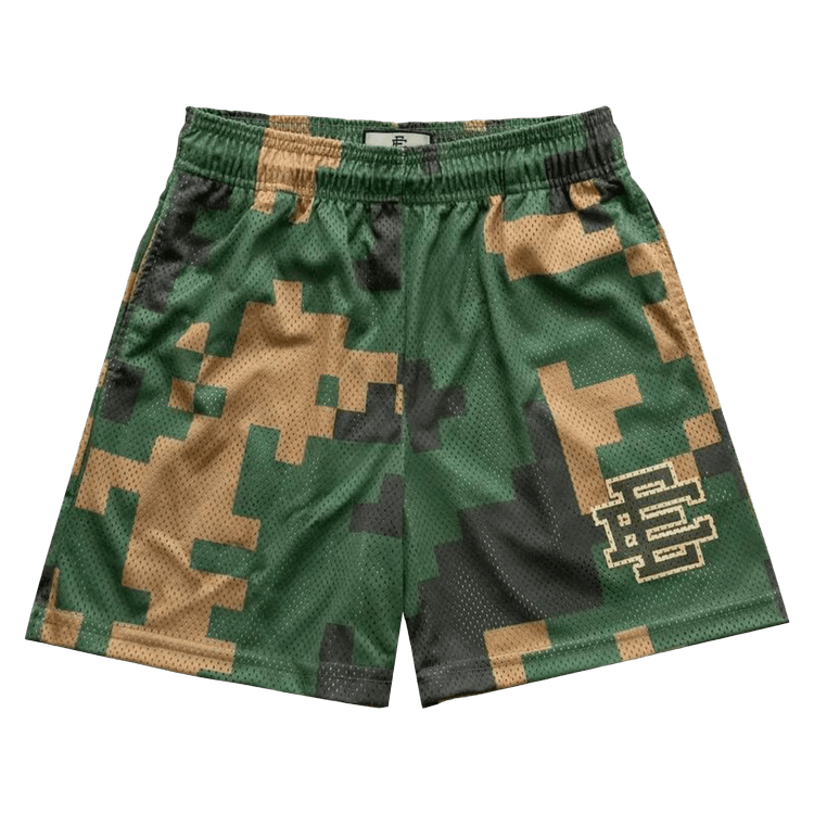 Eric Emanuel EE Basic Short "Green Digital Camo"