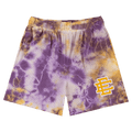 Eric Emanuel EE Basic Short "Purple/Yellow/Tie Dye"