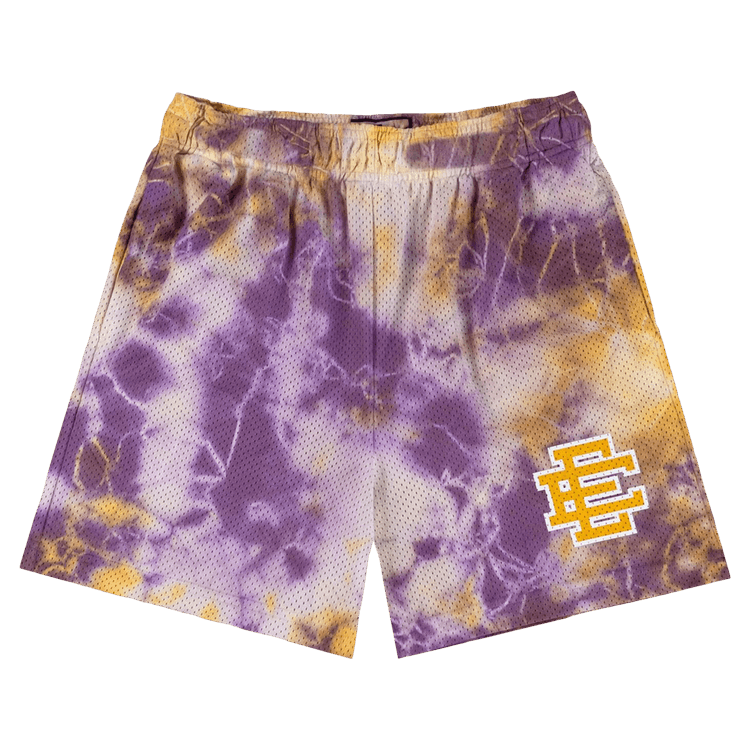 Eric Emanuel EE Basic Short "Purple/Yellow/Tie Dye"