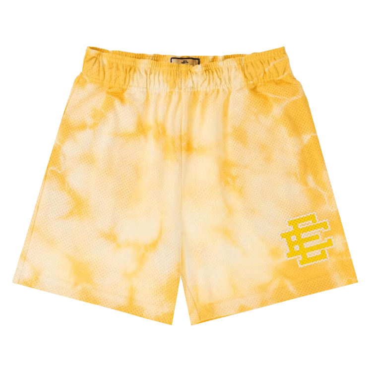 Eric Emanuel EE Basic Short "Yellow Tie Dye"