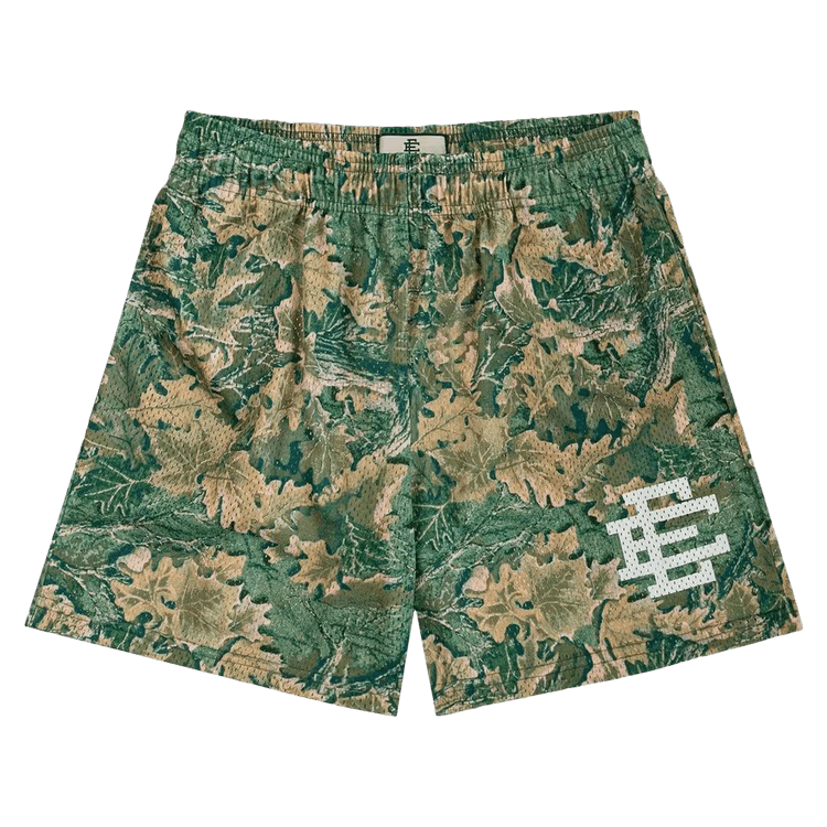 Eric Emanuel EE Basic Short "Green/Leaf Camo"