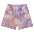 Eric Emanuel EE Basic Short "Lavender Tie Dye/Blue"