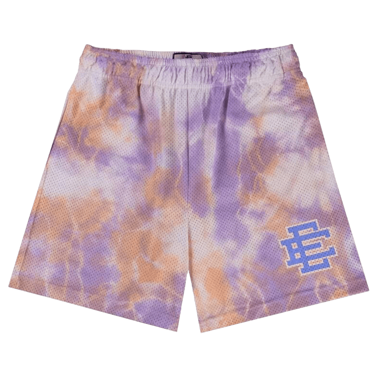 Eric Emanuel EE Basic Short "Lavender Tie Dye/Blue"