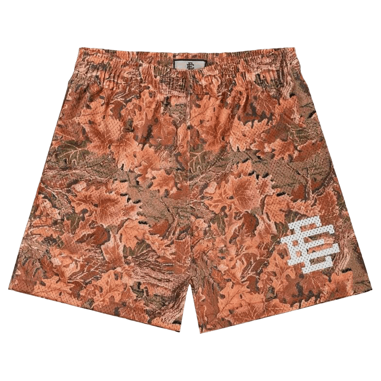 Eric Emanuel EE Basic Short "Orange Leaf Camo"