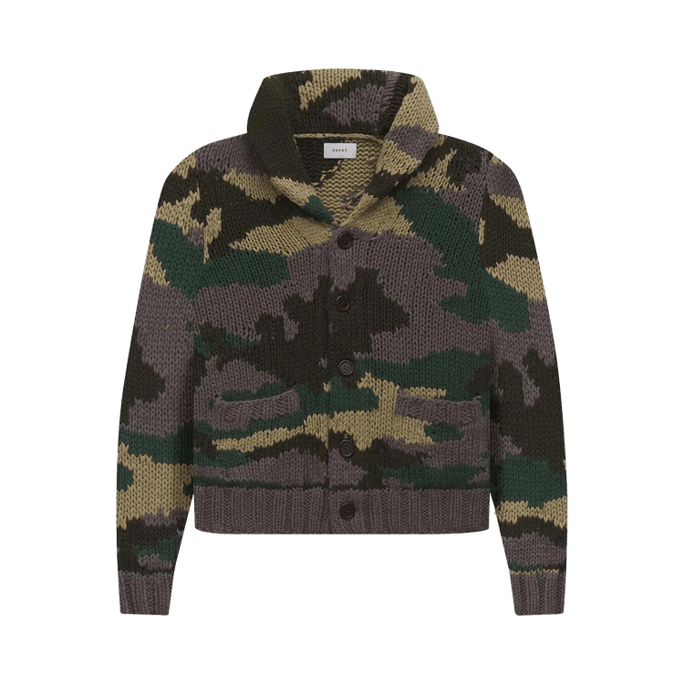 Rhude Cardigan "Camo"