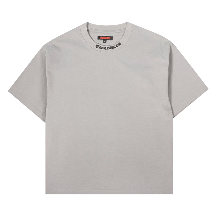 Pleasures Sorrow Heavyweight Shirt "Silver"