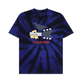 Pleasures Festival T-Shirt "Tie Dye"