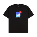 Pleasures Notify T-Shirt "Black"