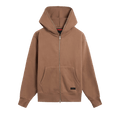 Pleasures Dragon Zip Hoodie "Brown"