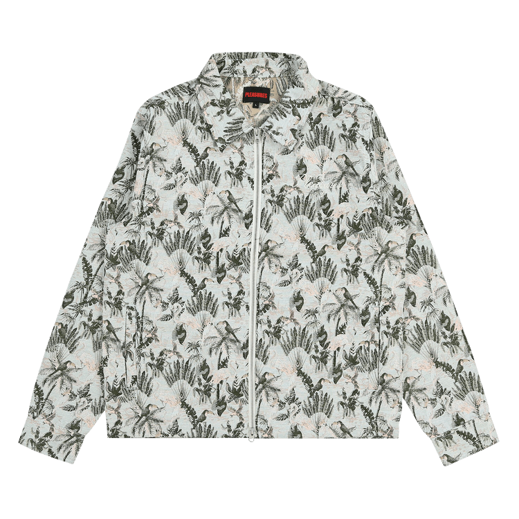 Pleasures Parrot Work Jacket "Grey"