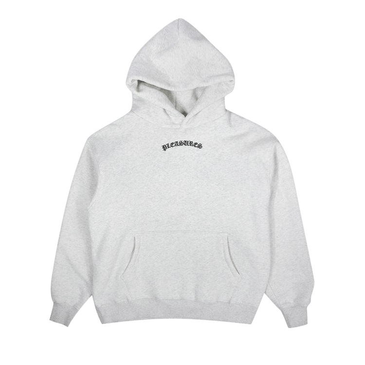 Pleasures Neural Hoodie "Heather Grey"