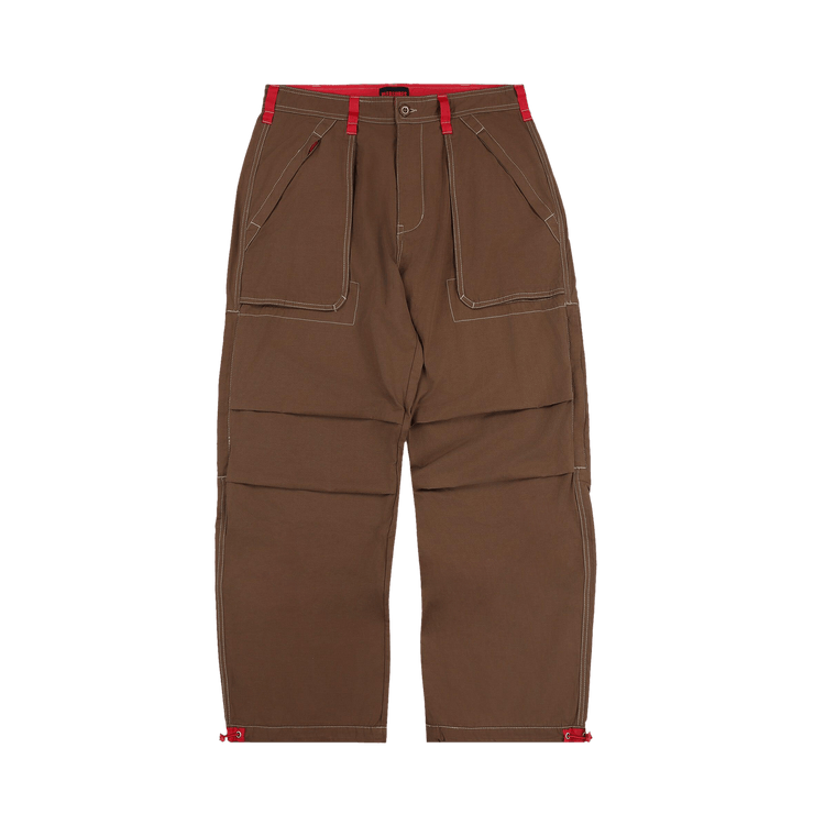 Pleasures Public Utility Pants "Brown"