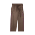 Pleasures Unquote Velour Track Pants "Olive"