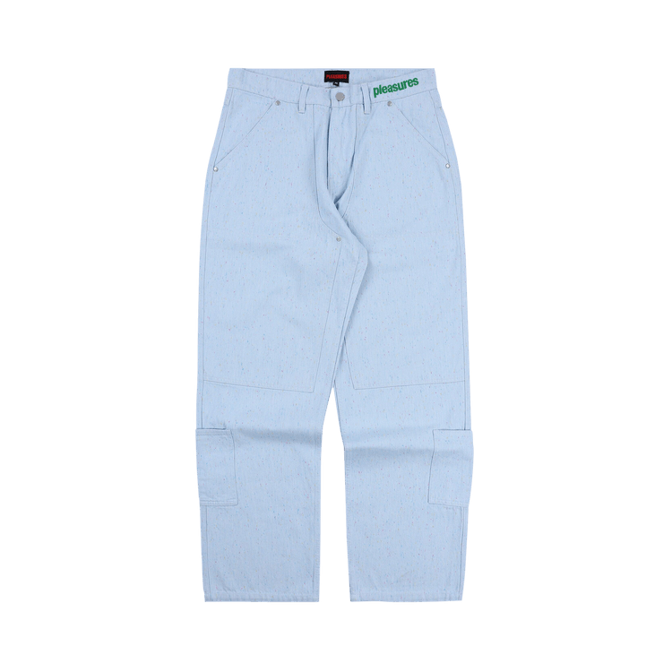Pleasures Ultra Work Jeans "Light Indigo"
