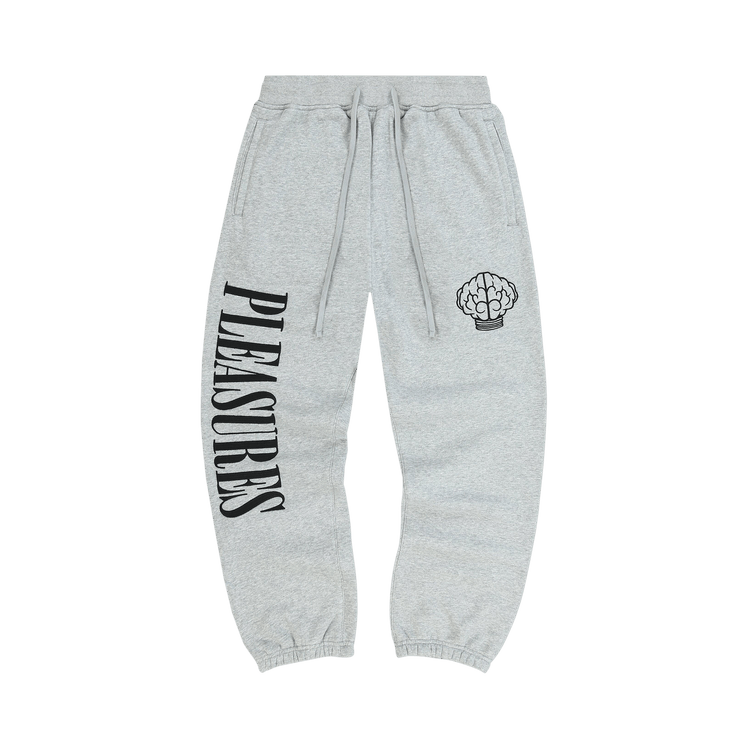 Pleasures Nerd Sweatpants "Heather Grey"