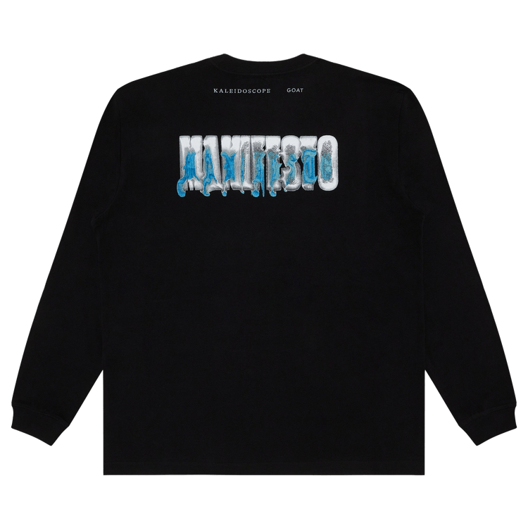 GOAT x Kaleidoscope Manifesto Long-Sleeve