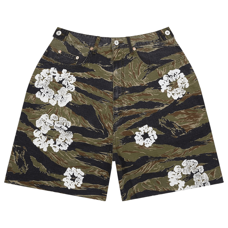 Denim Tears Tiger CW Short "Camo"