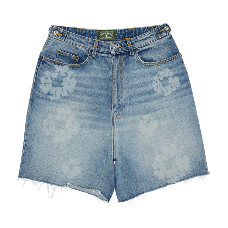 Denim Tears Laser Wreath Denim Short "Light Wash"