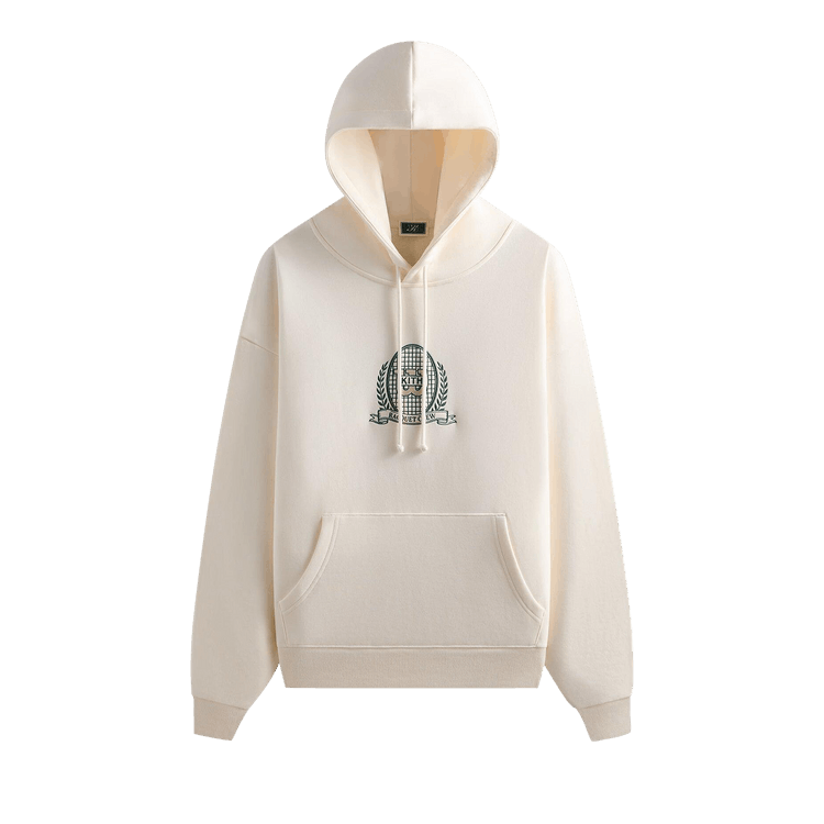 Kith x Wilson Crest Nelson Hoodie "Sandrift"
