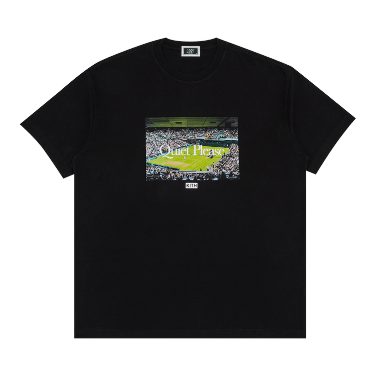 Kith x Wilson Stadium Tee "Black"