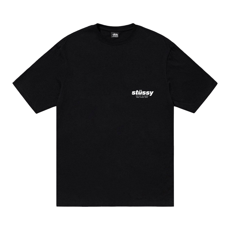 Stussy Rollers Tee "Black"