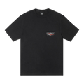 Stussy Worldwide Diamond Tee Pigment Dyed "Black"