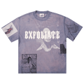 Ladycotton x Sylvie Fleury Exfoliate Short-Sleeve Tee