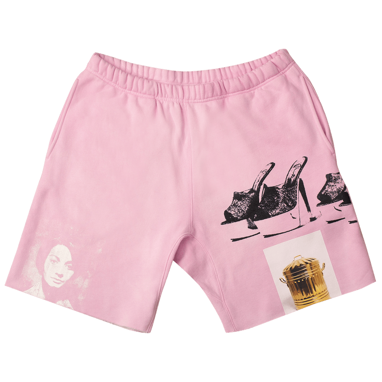 Ladycotton x Sylvie Fleury Shopping Cart Sweatshorts