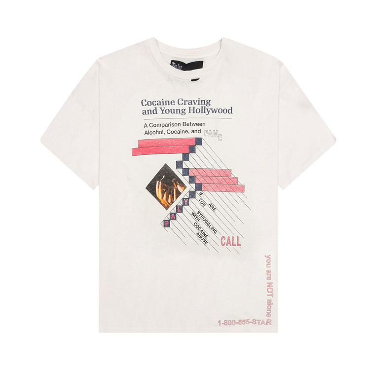 Paly Hollywood Cravings T-Shirt "Vintage White"