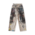 Acne Studios 1981 Baggy Fit Jeans "White/Multicolor"