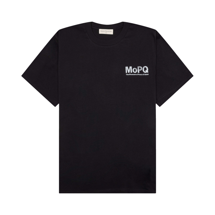 Museum of Peace & Quiet Contemporary Museum T-Shirt "Black"