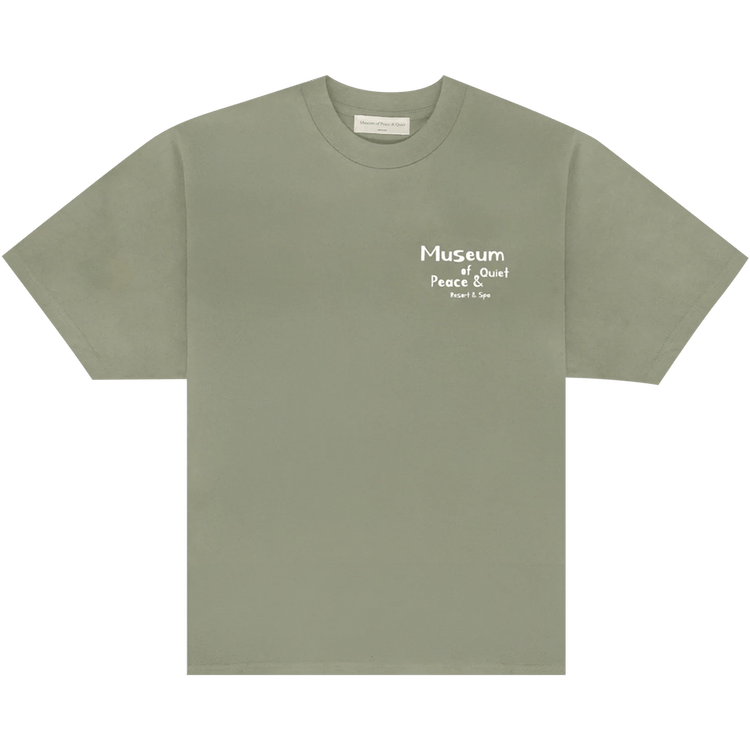 Museum of Peace & Quiet Resort T-Shirt "Olive"