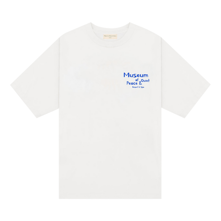 Museum of Peace & Quiet Resort T-Shirt "White"
