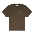 Museum of Peace & Quiet Wordmark T-Shirt "Coffee"