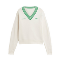 adidas x Sporty & Rich Sweater "Off White"