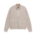 Stussy Wool Blend Sherpa Mock "Tan"