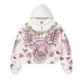Vale Forever Flag Zip Up "White"