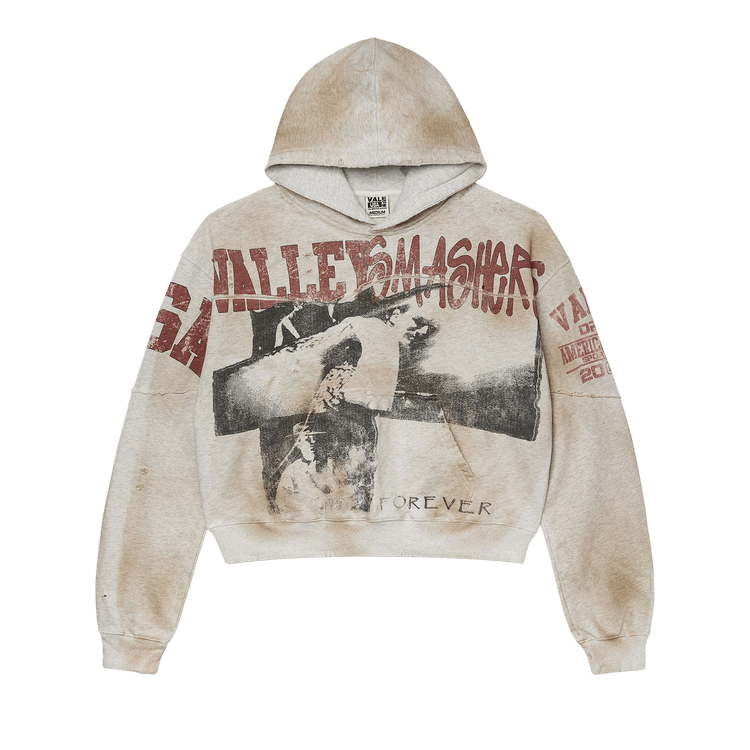 Vale Forever Smasher Pullover "Tan/Red"