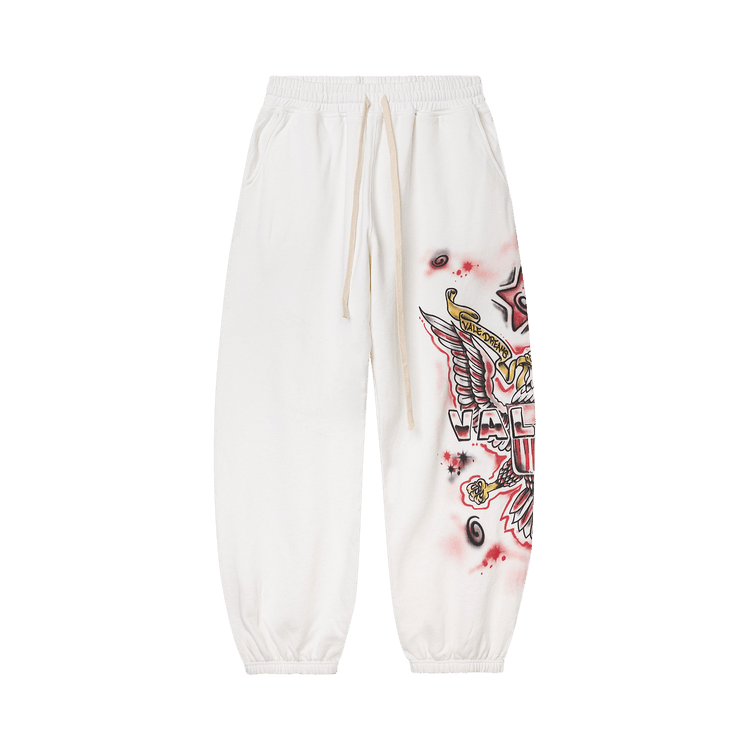 Vale Forever Flag Sweats "White"