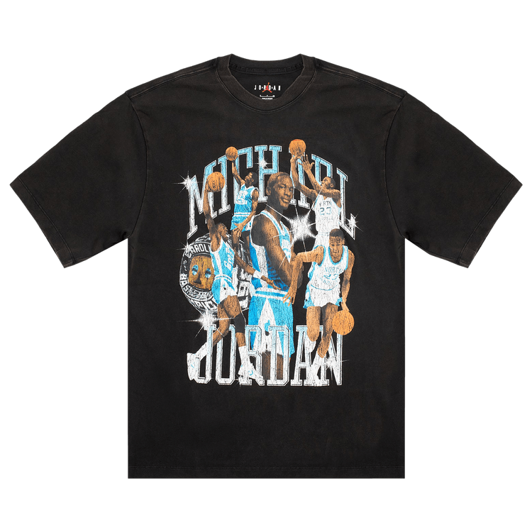 Air Jordan Flight Essentials Graphic Tee "Black"