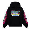 Market V12 Fleece Hoodie "Black"