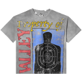 Vale Forever Charcoal Target Practice Tee "Grey"