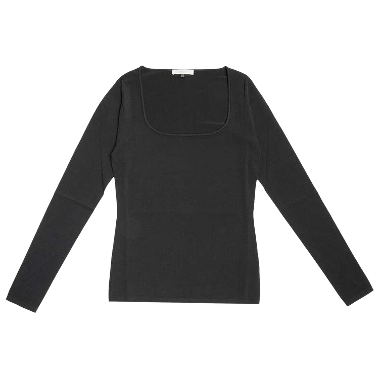 The Row Kappa Top "Black"